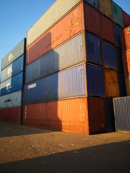 40lık konteyner, 40ft konteyner